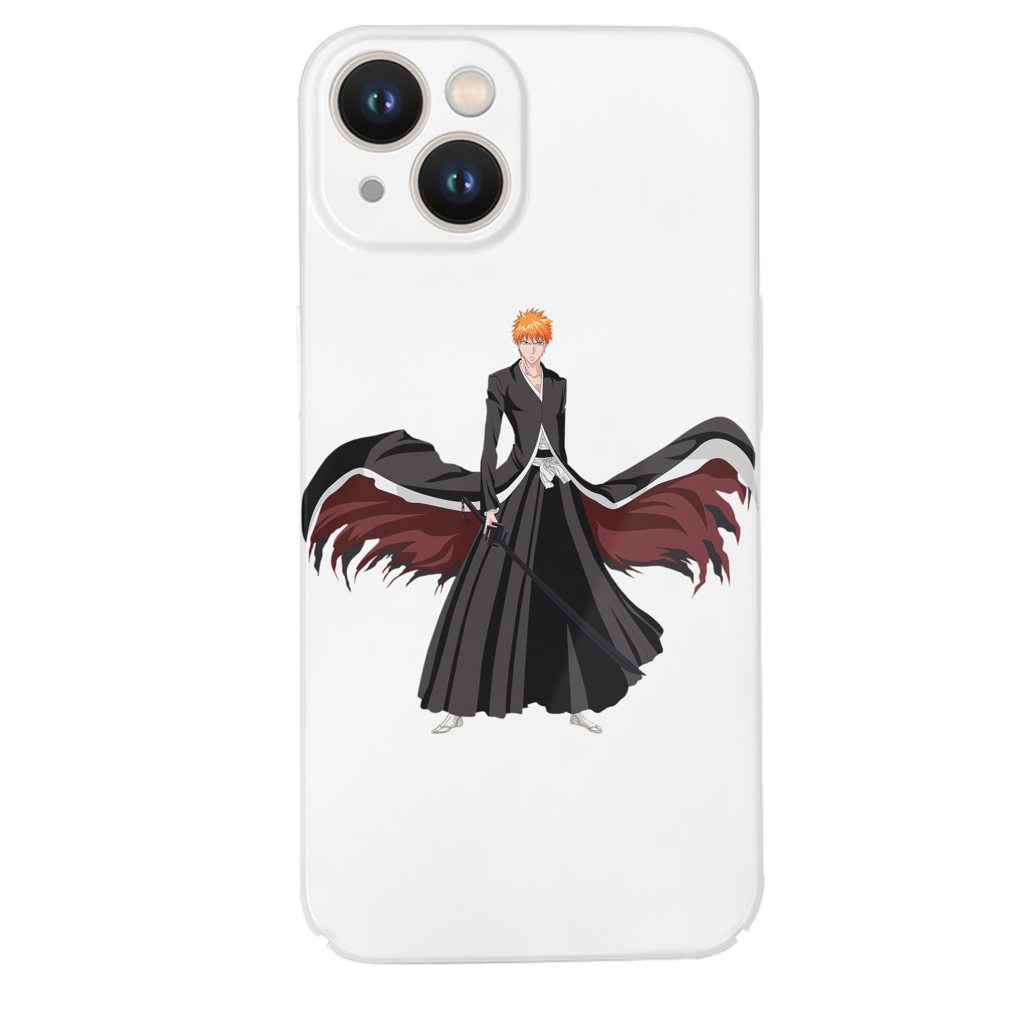 ブリーチ 黒崎一護（くろさき いちご）BLEACH Kurosaki Ichigo 【iPhone 14シリーズ対応】ハードケース